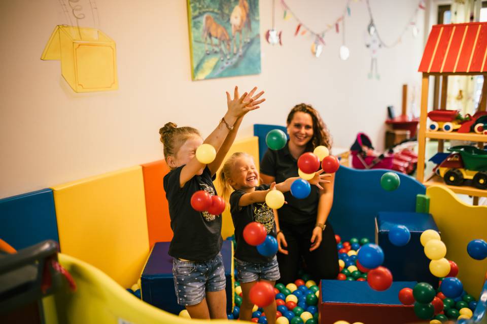 Golfino Kids’ Club at the Hotel Andreus: It never gets boring here. And that’s a promise. - Andreus Resorts