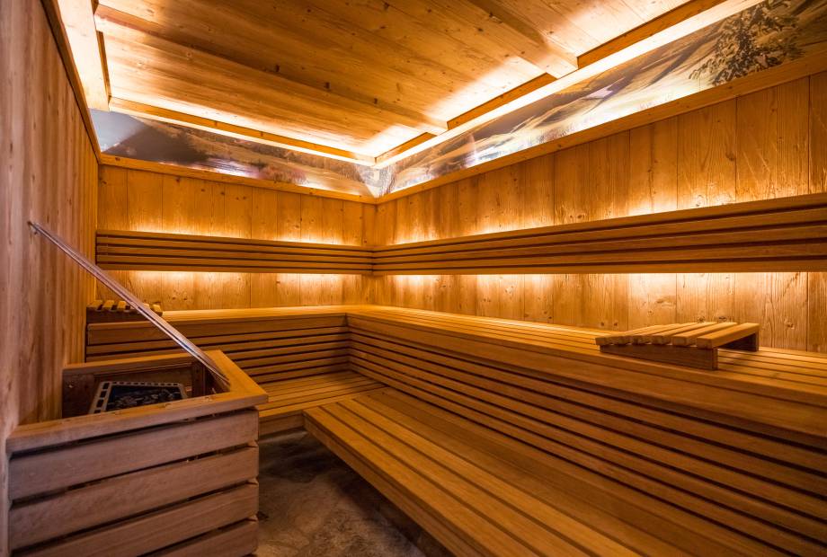 Finnische Sauna