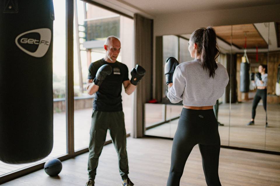Personal training for the best results - Andreus Resorts